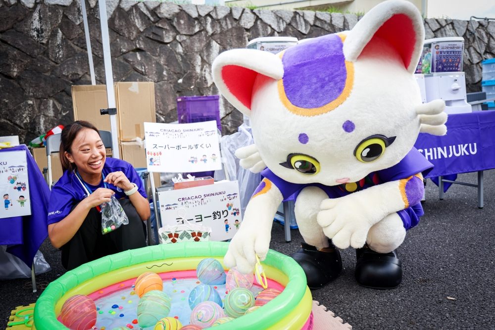 【春まつり】キラキラスーパーボールすくい