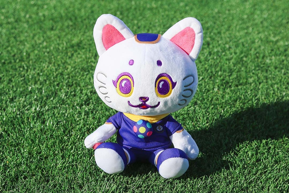 【人気】くりあにゃんぬいぐるみ 4,500円（税込）