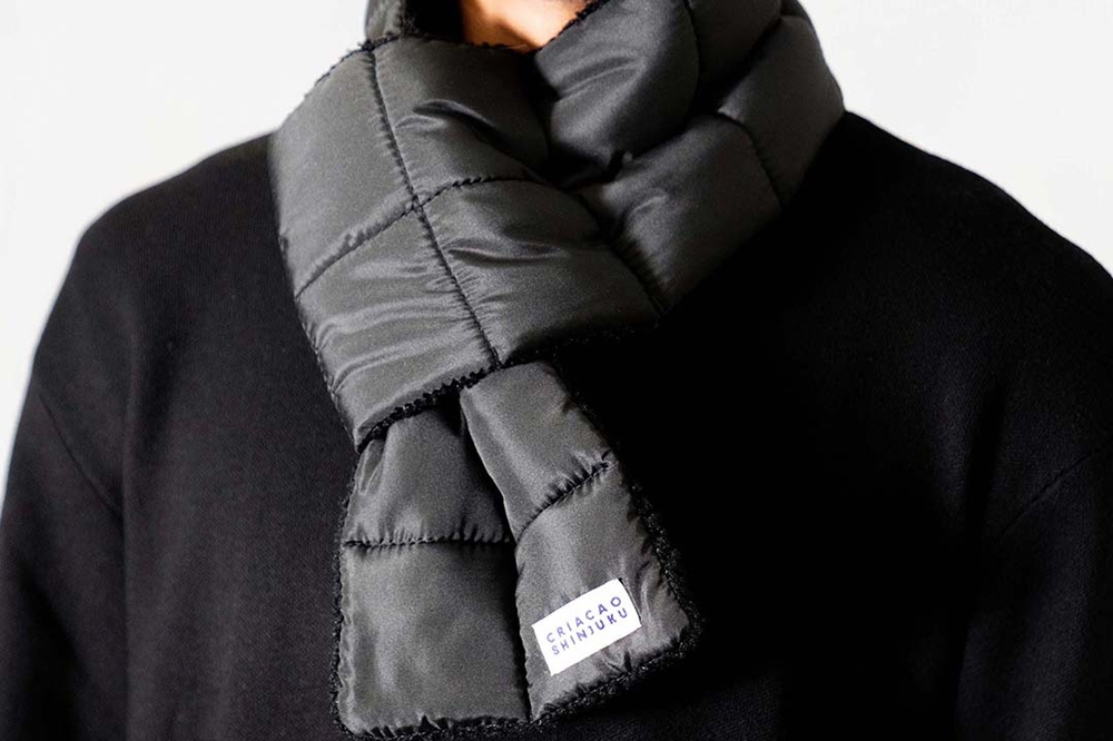 【NEW】ダウンマフラー（CRIACAO SHINJUKU） 4,500円（税込）