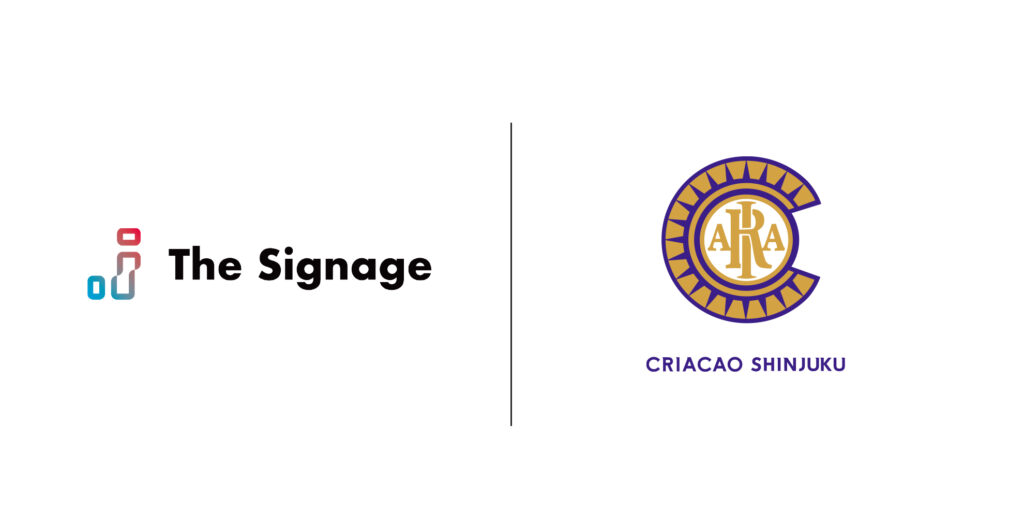 The Signage株式会社とパートナー契約を締結