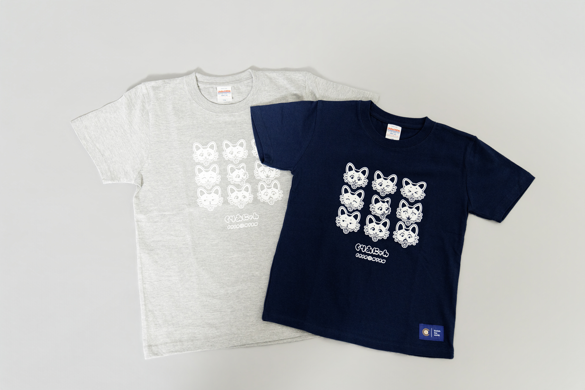 【人気】くりあにゃんキッズT【フェイス】 3,500円（税込）