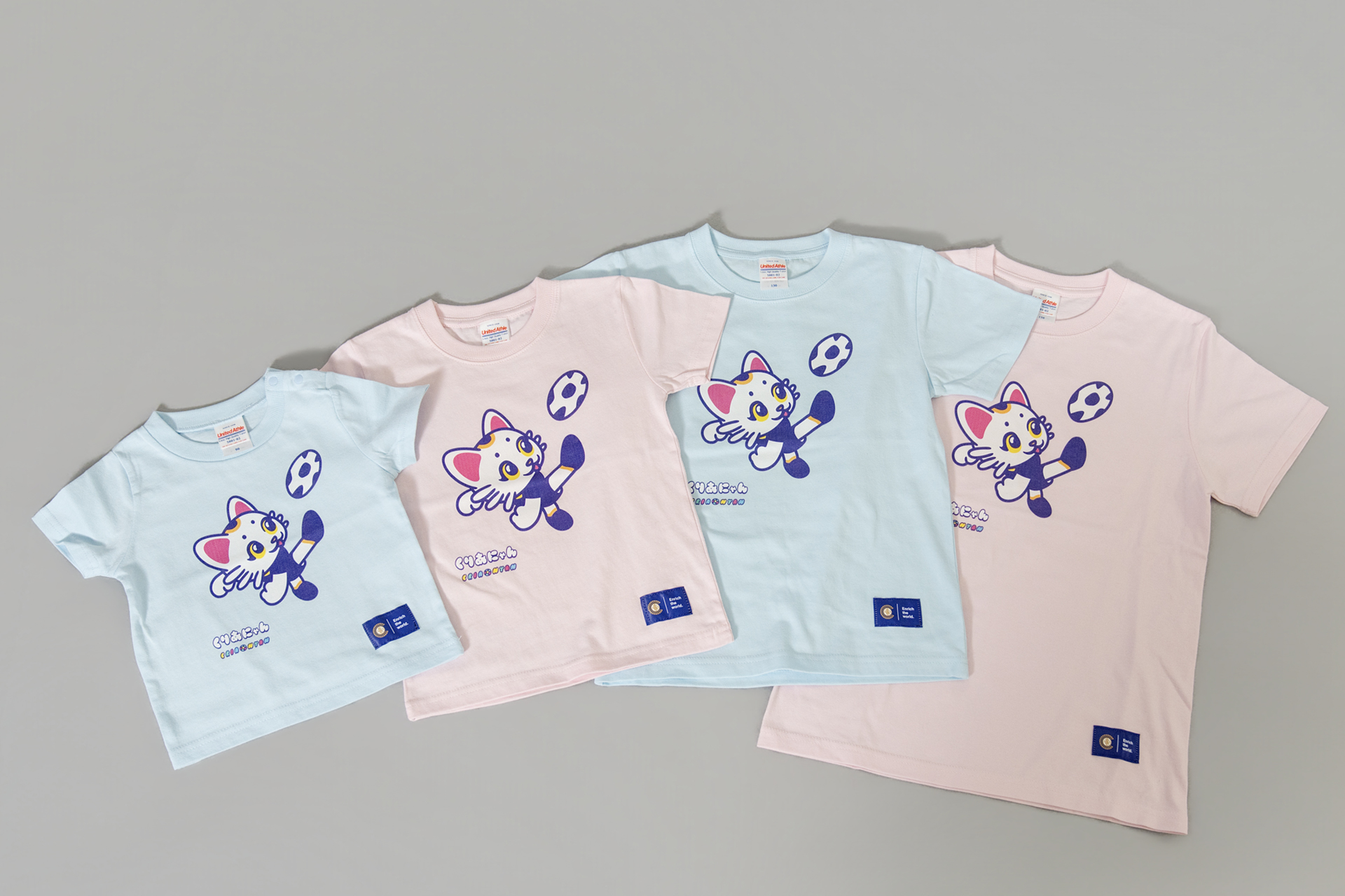 【人気】くりあにゃんキッズT【シュート】 3,500円（税込）