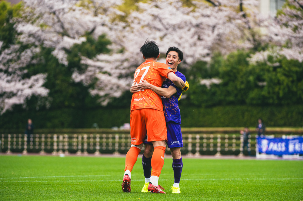 雨のAGFフィールドでの一戦。劇的同点弾、そしてPK勝利｜JFL CUP 第3節 vs 横河武蔵野FC 4/4(土) AGFフィールド