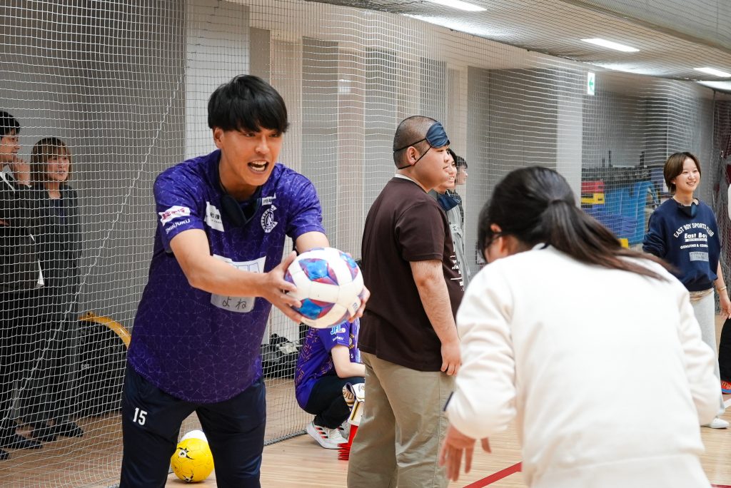パートナー7社が合同でブラインドサッカー®新人研修会を開催