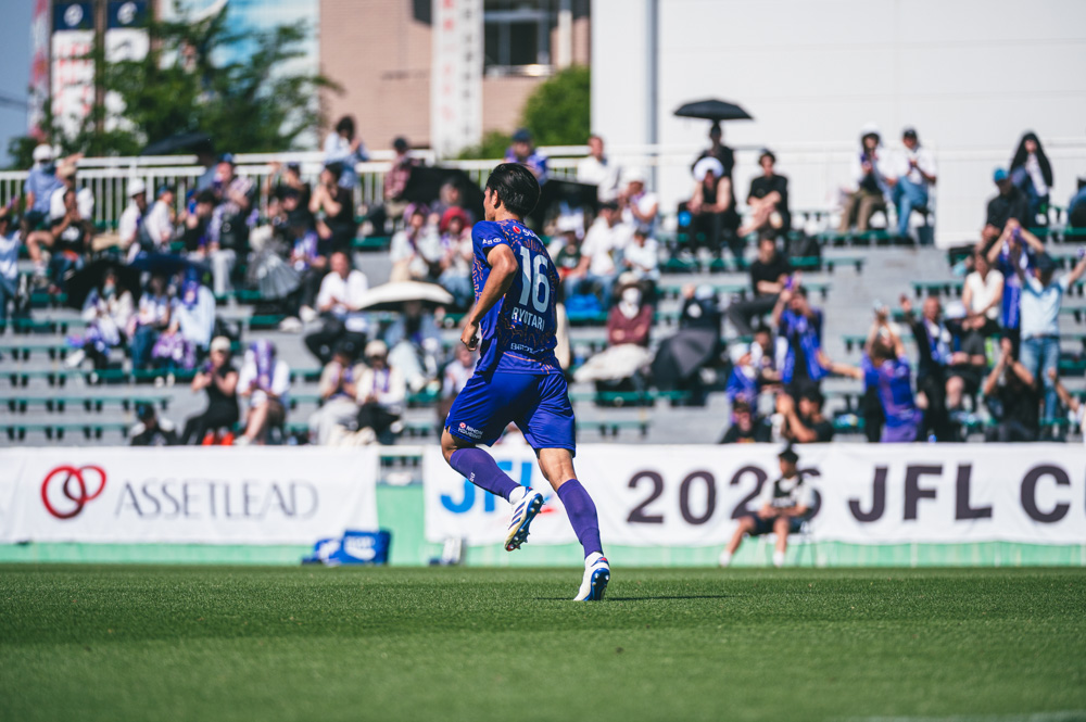 1-4で完敗で JFL CUPが終了｜JFL CUP 第7節 vs Y.S.C.C.横浜 5/17(日) 味の素フィールド西が丘