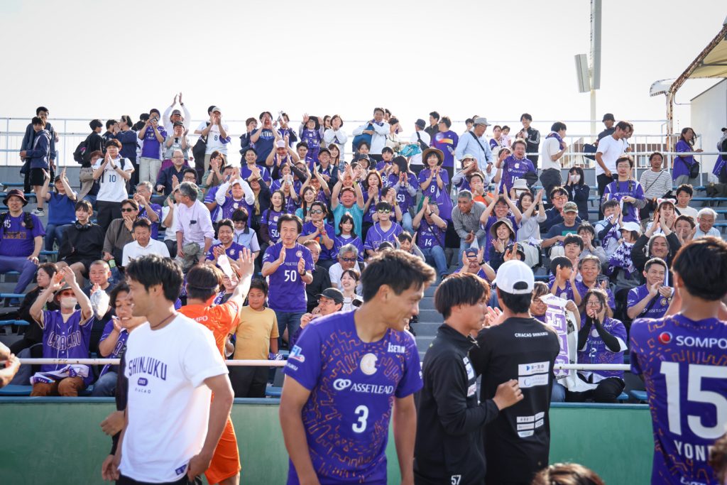 激戦東京都予選勝ち抜き、天皇杯出場を決める｜東京都サッカートーナメント 決勝 vs 横河武蔵野FC 5/9(土) 味の素フィールド西が丘