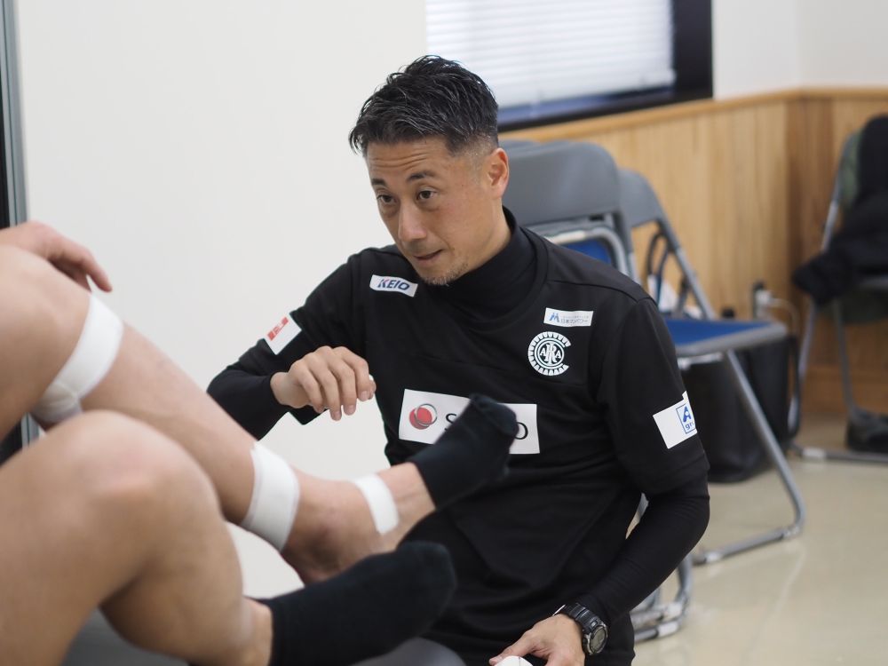 楢原 星一トレーナー 退団のお知らせ