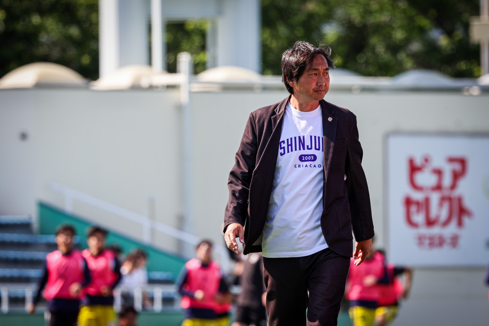 北嶋秀朗 トップチーム監督 契約解除のお知らせ