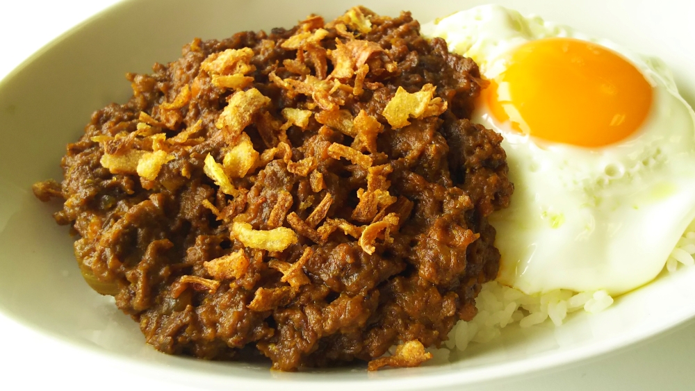 神戸キッチン 港町のドライカレー 1,000円(税込)