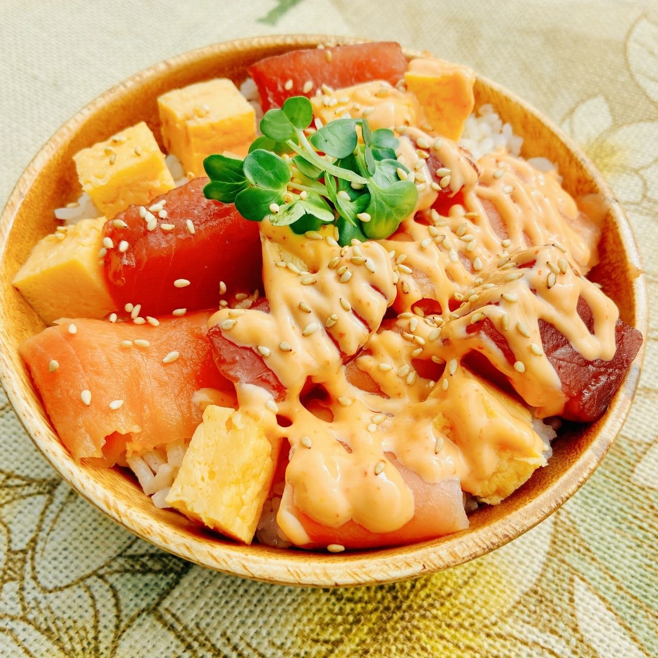 いとう水産 ハワイアンポキボウル 1,400円(税込)