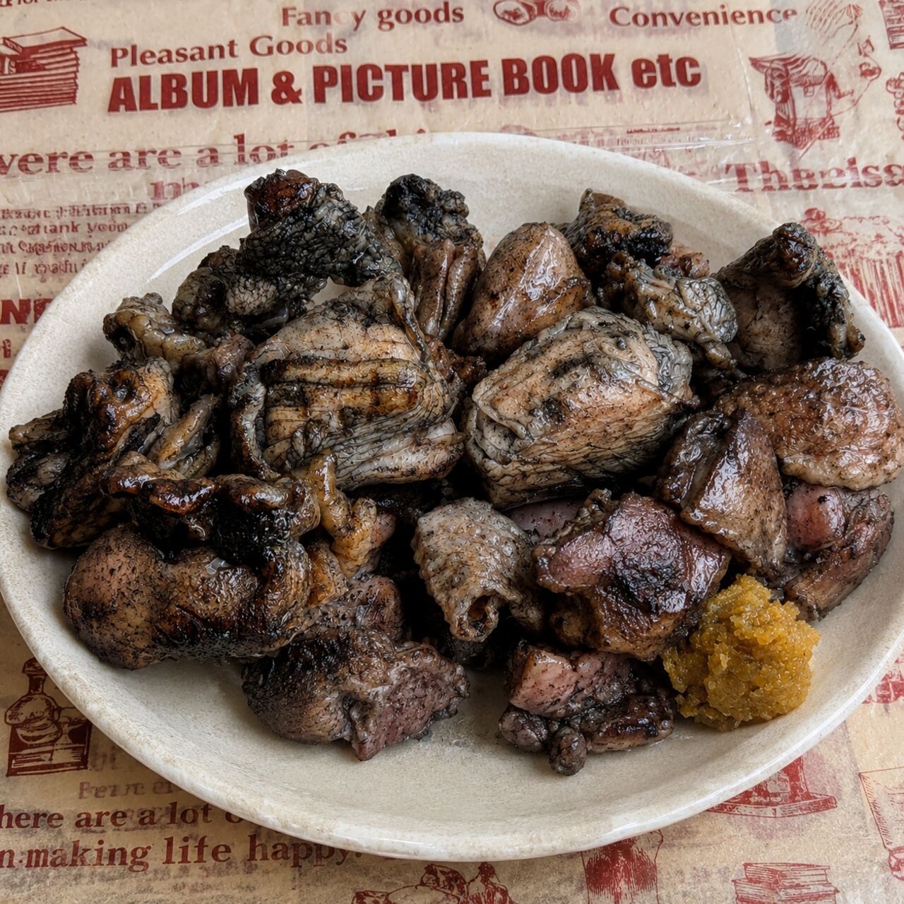 よかよかキッチン 炭火焼鶏with柚子胡椒 1,200円(税込)