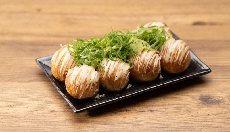 笑たこ たこ焼き 650円(税込)