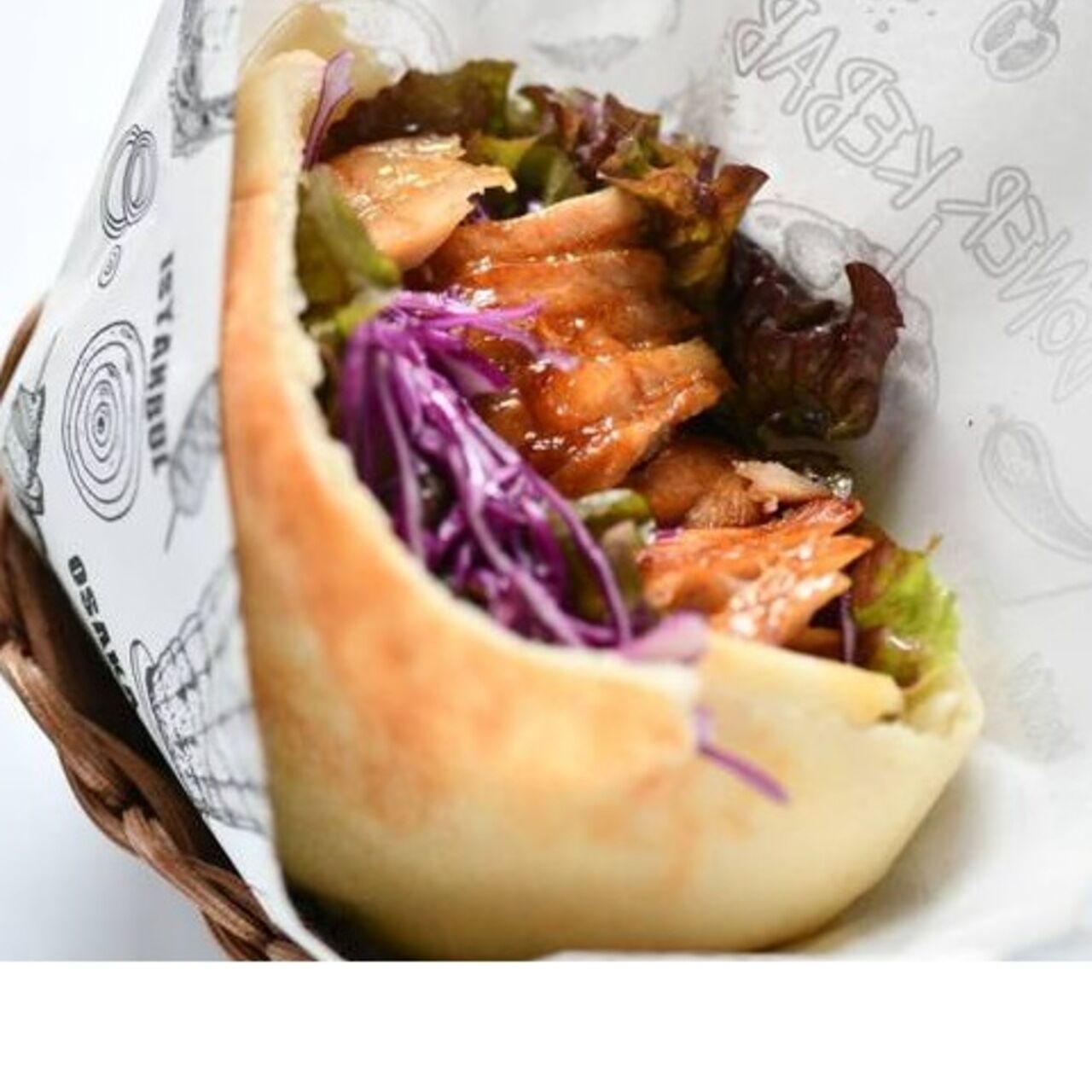 TAT KEBAB ケバブサンド 800円(税込)