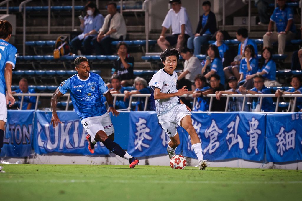 8/26(水) 天皇杯 2回戦 vs 横浜FC 試合結果、コメント（成山一郎、大杉啓、神谷友騰）