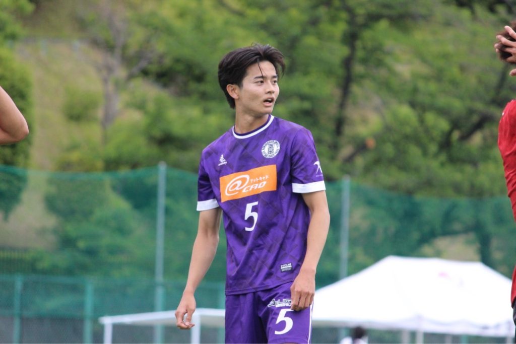 國學院大学より神谷友騰選手 加入決定のお知らせ