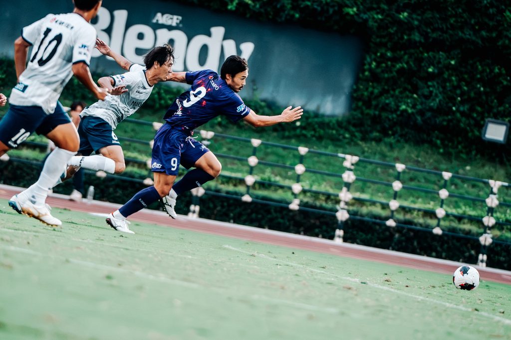 9/13(日) JFL 第3節 vs FCマルヤス岡崎 試合結果、コメント（成山一郎、中山仁斗、大杉啓）