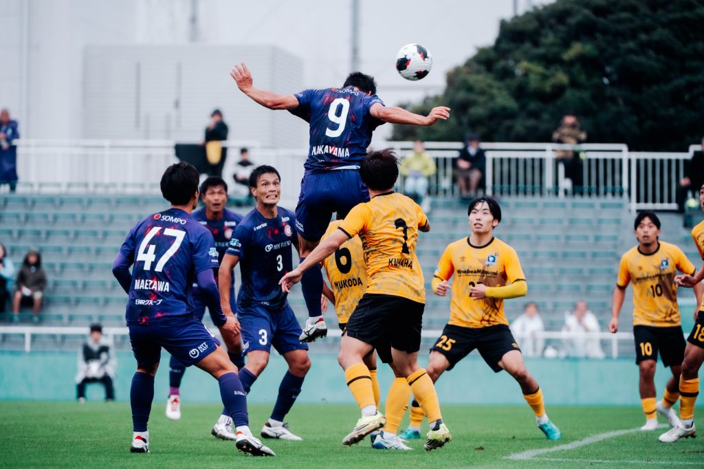 10/24(土) JFL 第9節 vs ミネベアミツミFC　試合結果、コメント（成山一郎）