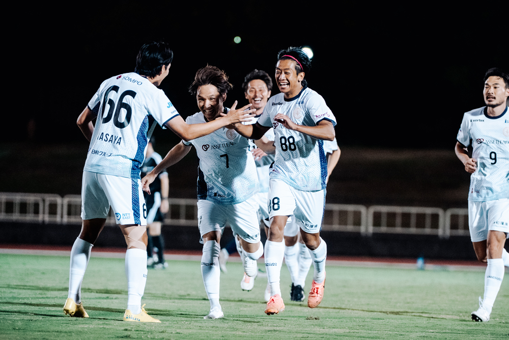 10/4(日) JFL 第6節 vs Y.S.C.C.横浜　試合結果、コメント（成山一郎）